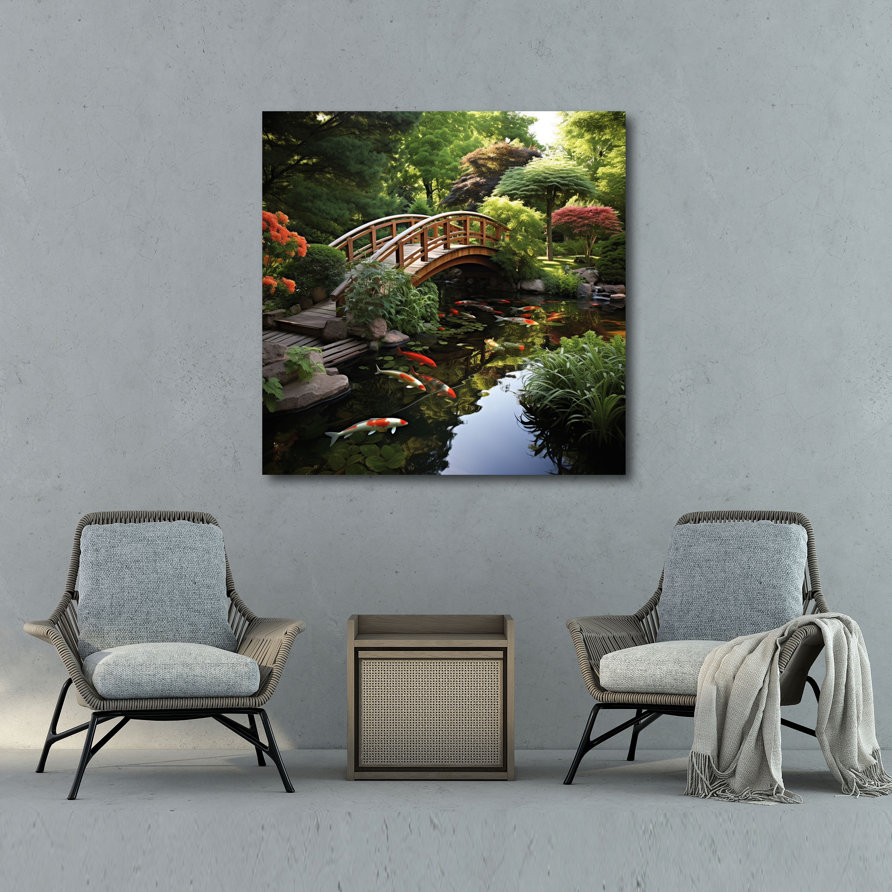 Asian Canvas Print 2