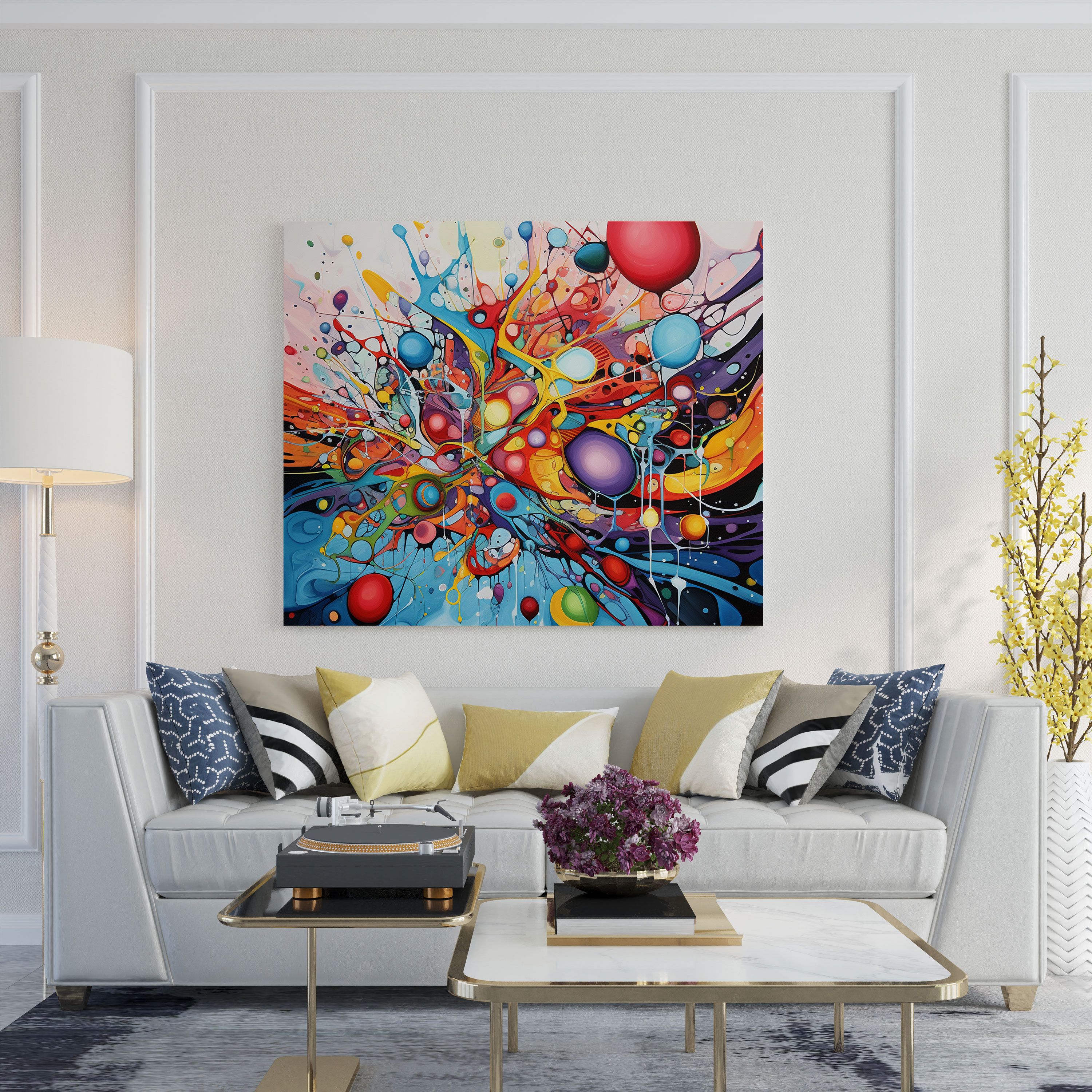 Funky Canvas Print 2