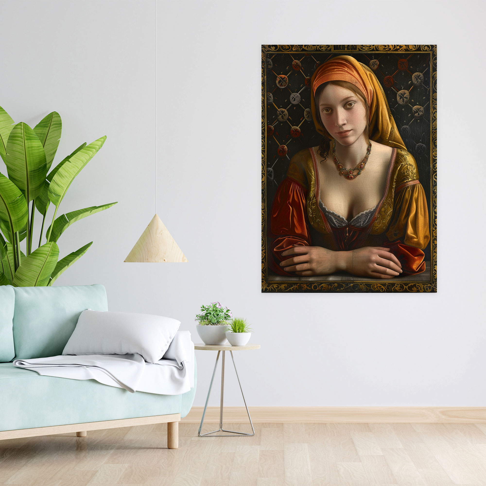Raffaello Sanzio Canvas Print 2