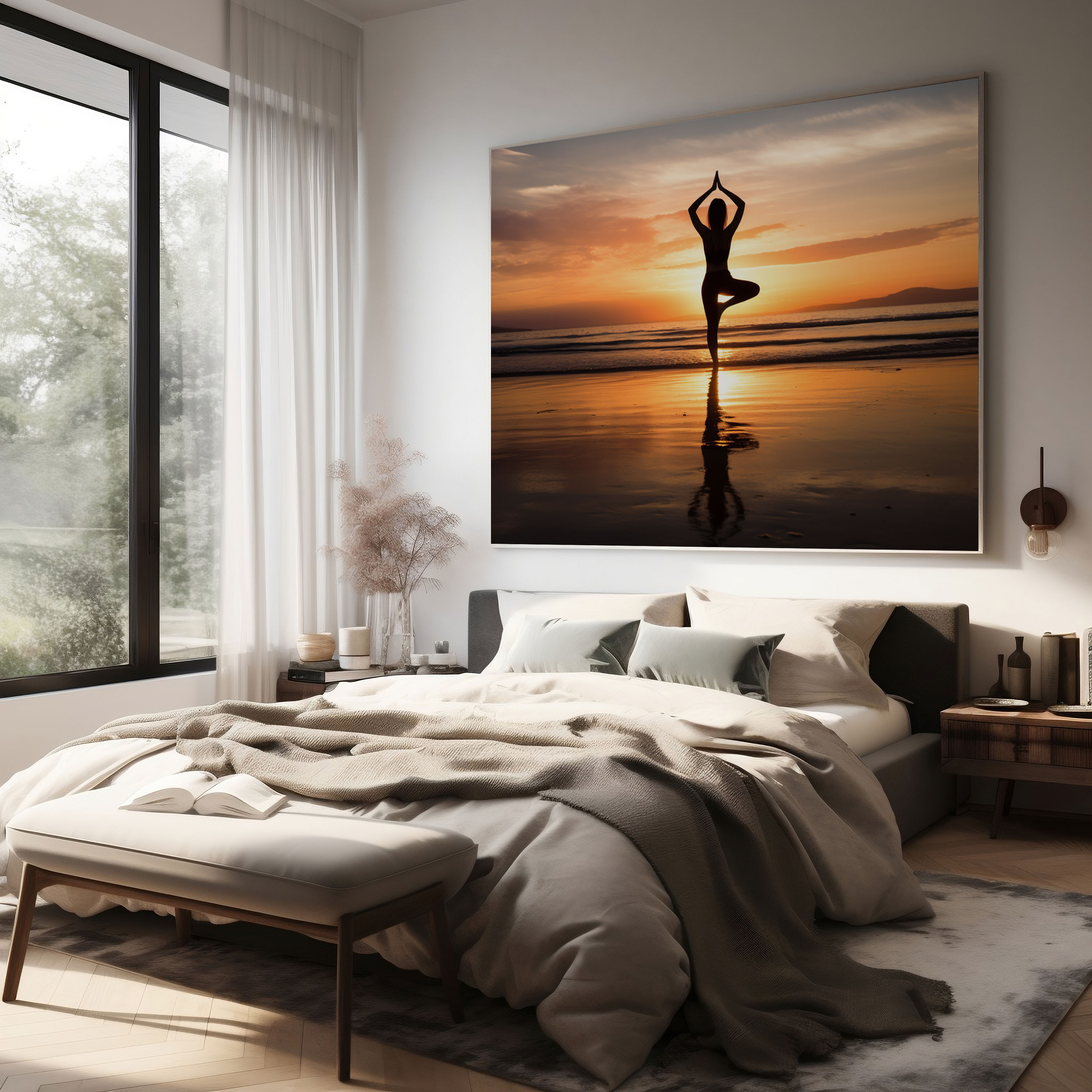 Woman Canvas Print 2