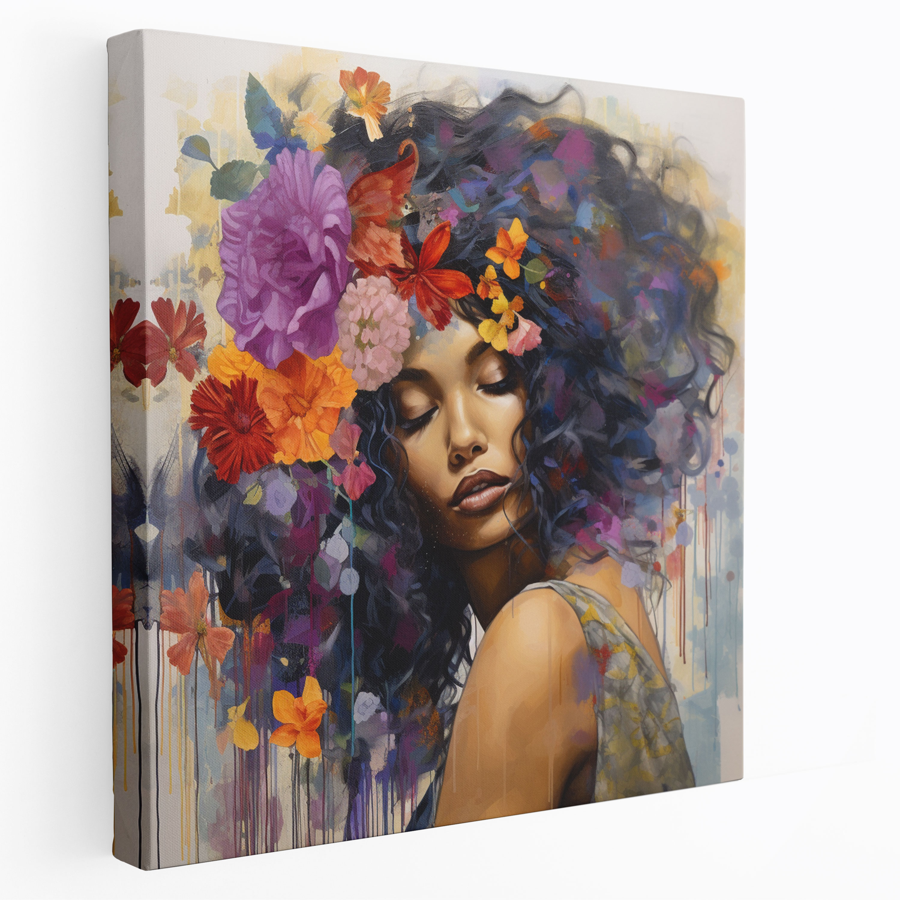 Woman Wall Art