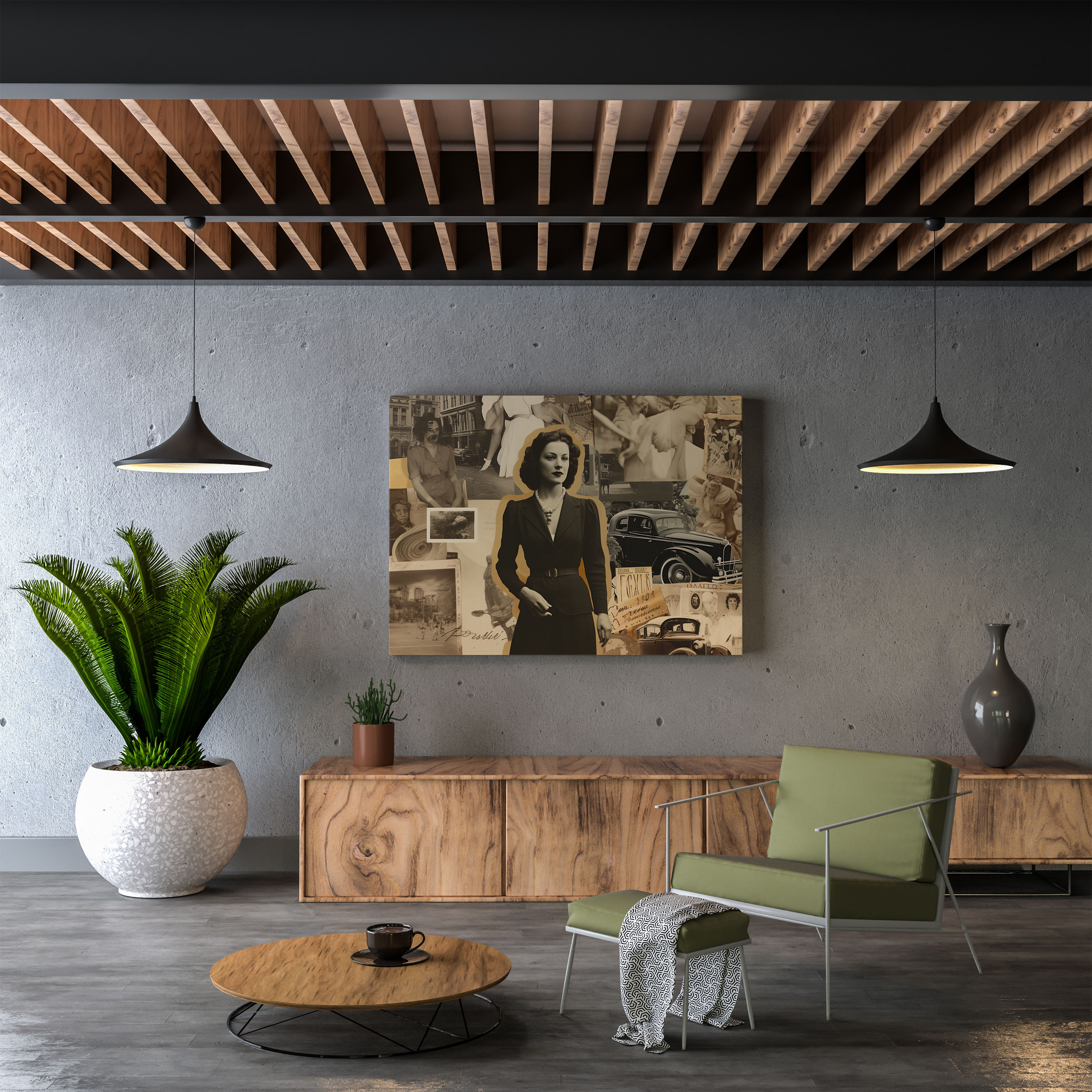 Woman Wall Art 2