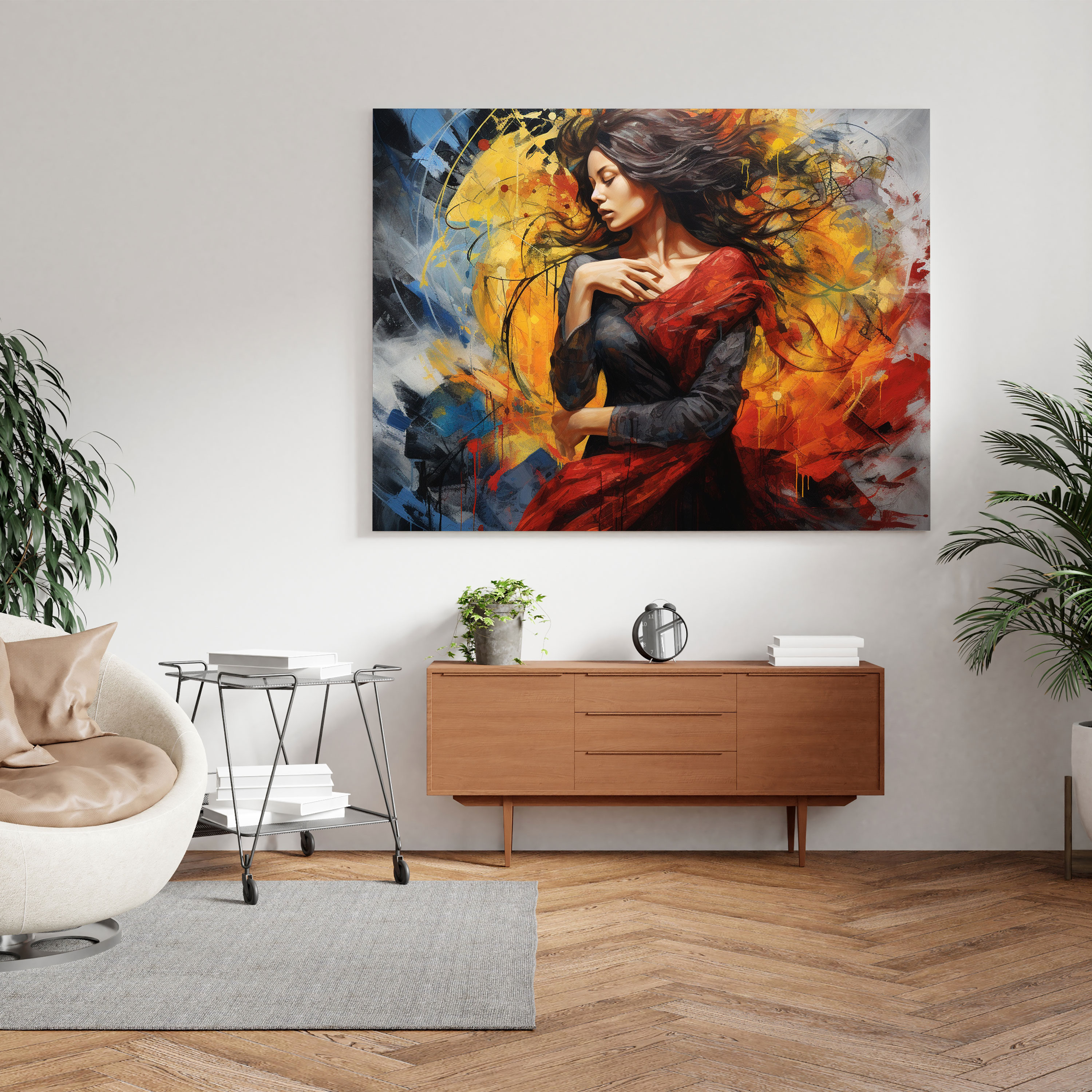 Woman Wall Art 2